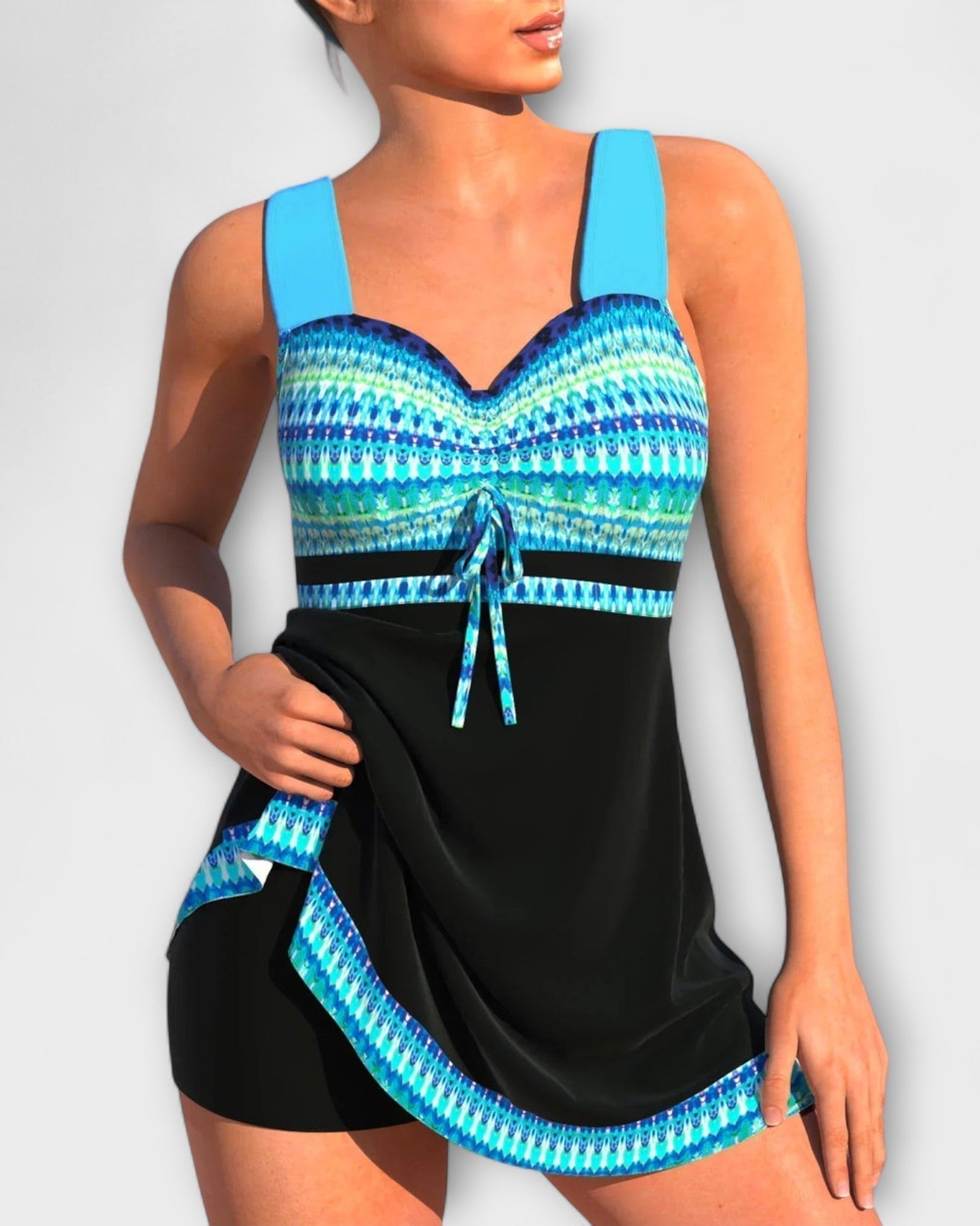 LUNE - Coastal Charm Swimwear