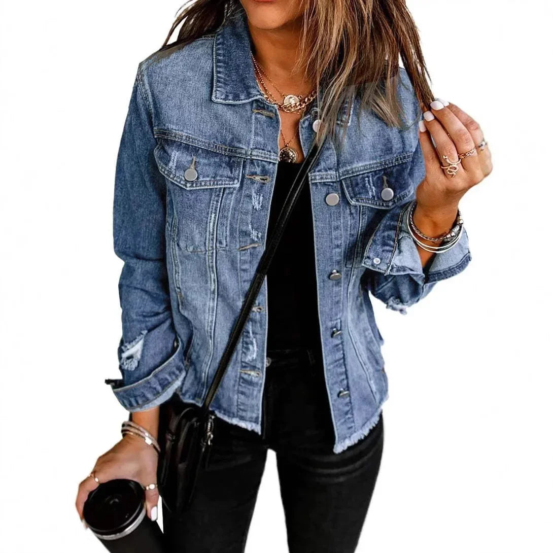 LUNE – Effortless Denim Jacket