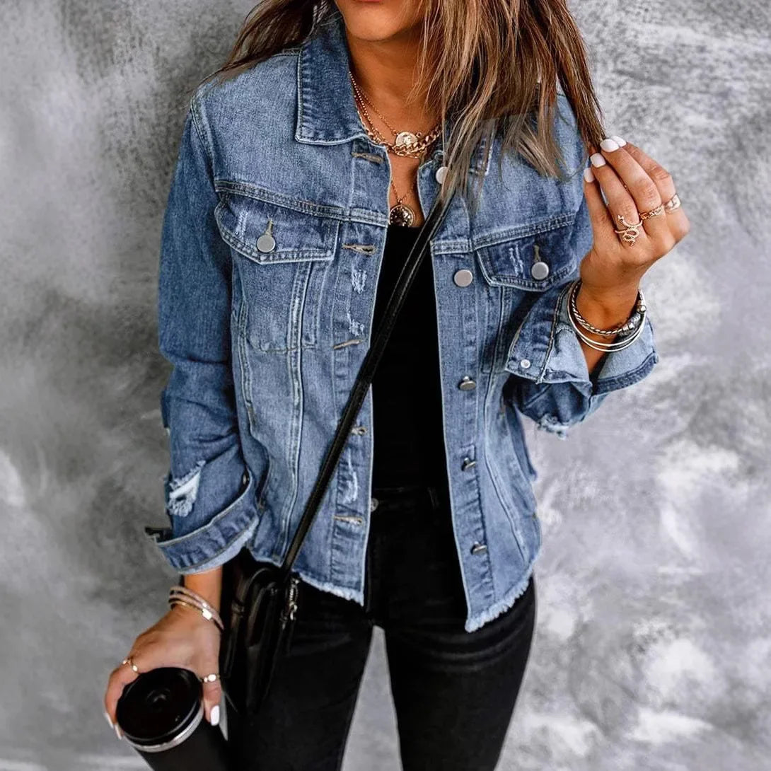 LUNE – Effortless Denim Jacket