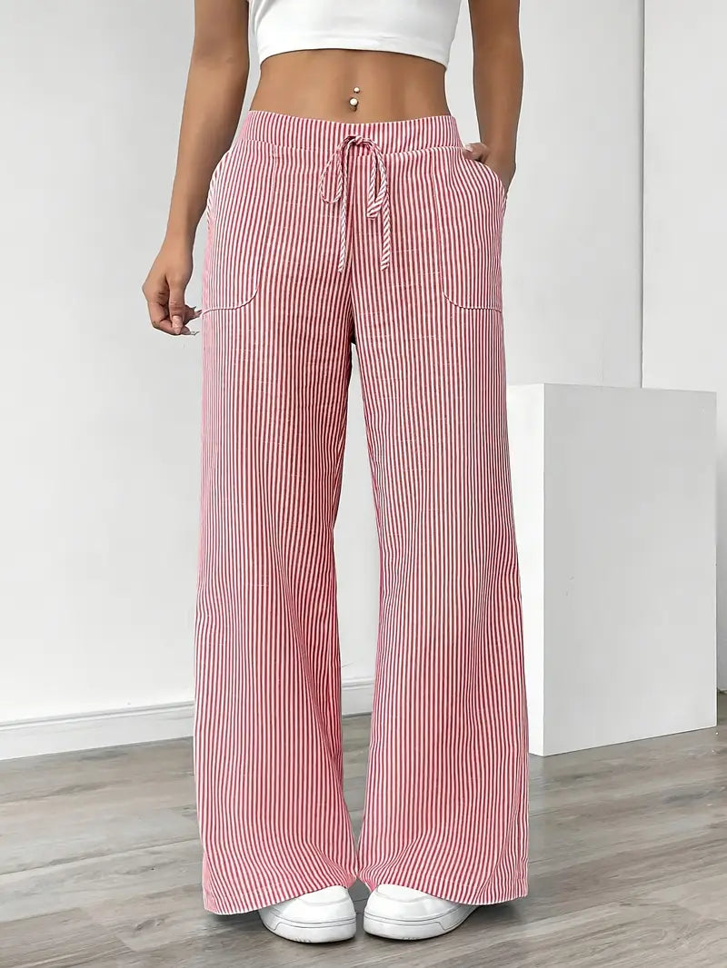 LUNE – Ease Striped Pants
