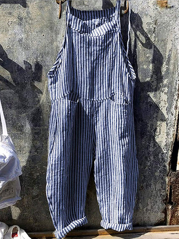 LUNE – Coastal Breeze Overalls